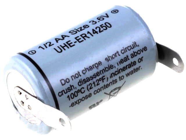 Baterie litiu 3.6V; 1/2AA; 1200mAh, BAT-ER14250/ST-UL