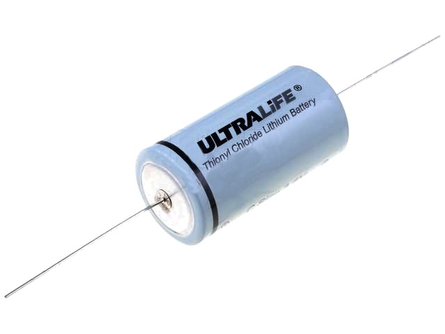 Baterie: litiu 3.6V; C; axial; 9000mAh BAT-ER26500/AX-UL