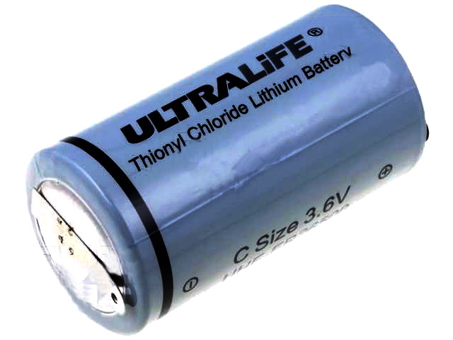 Baterie: litiu 3.6V; C; lipire; 9000mAh BAT-ER26500/ST-UL