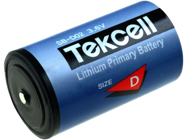 Baterie litiu, 3.6V; D; R20, 34x61mm; 19000mAh, BAT-ER34615, TEKCEL