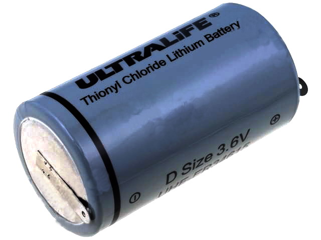 Baterie: litiu 3.6V; D; lamele lipire; 19000mAh, BAT-ER34615/ST-UL