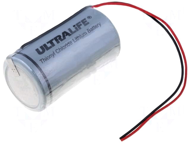 Baterie: litiu 3.6V; D; cabluri; 19000mAh, BAT-ER34615/W-UL