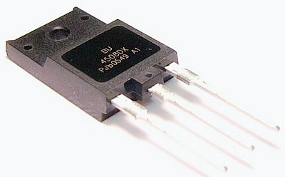 BU4508DX, NPN, 800V, 8A, 45W,