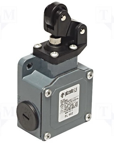 Limitator cursa cu rola, 250V/6A, NC, NO FL502, PIZZATO ELETTRICA
