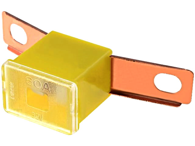 Siguranta auto, 60A, 32V, JAPVAL-M62-60A