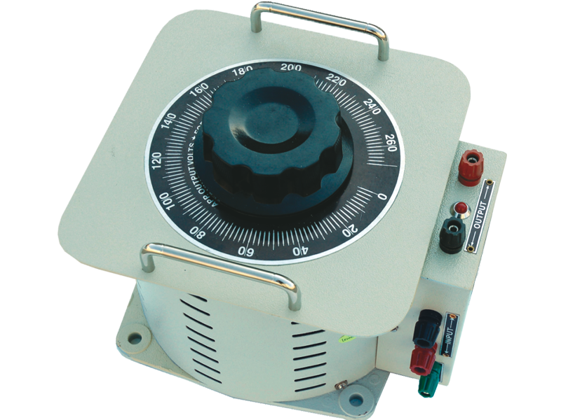 Autotransformator variabil, 0-260VAC, 12A, 3100W, KIEA15
