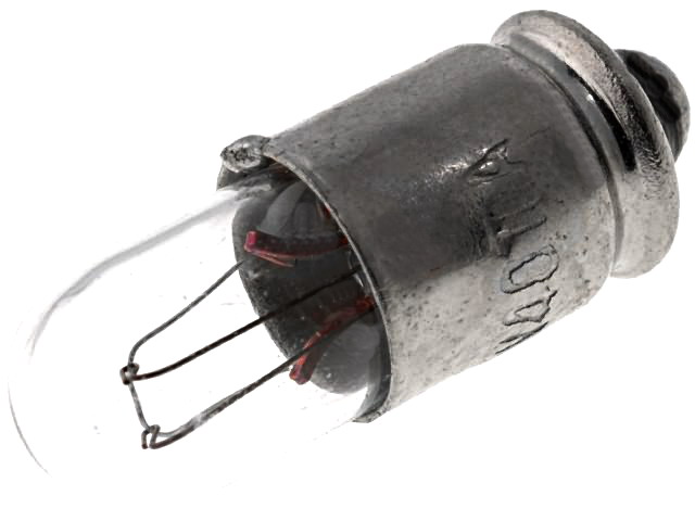 Lampă: Midget; S5,7s; 28VDC; 40mA; Balon: T1 3/4; Ø: 6mm; L: 15mm, LAMP-ML388