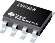 LMV358M, Operational Amplifier, 2 Amplifier, Texas Instruments