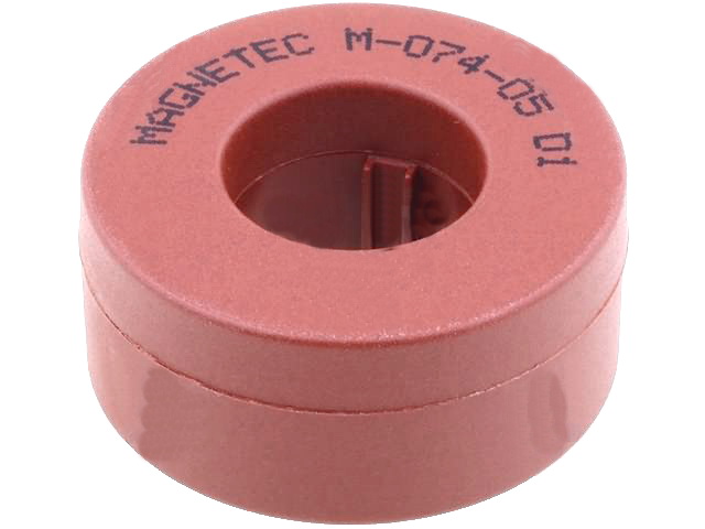 Inel miez de ferita, 28.2x13x12.8mm, Nanoperm, M-074, MAGNETEC
