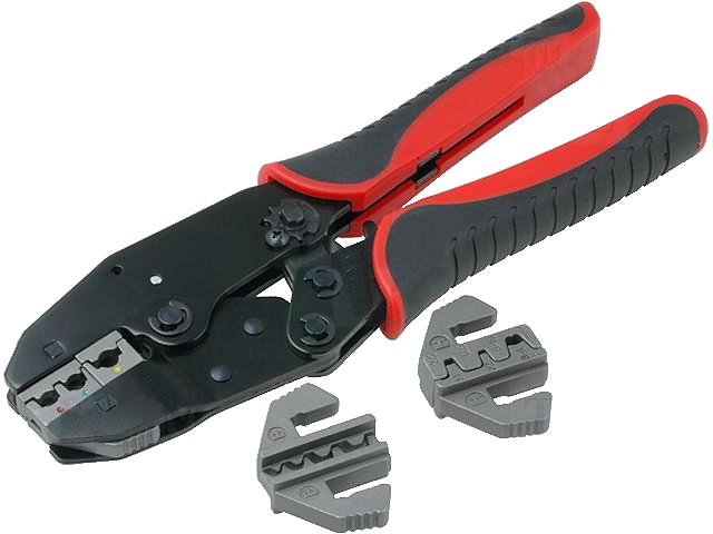 Cleste profesional, sertizare, conectori izolati, neizolati, NB-CRIMP-DSET03