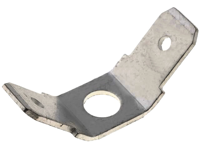 Conector plat papuc, 6.3mm, dublu, M4, PC2L250