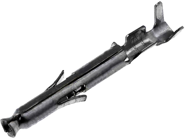 Terminal pin mama, 9.5A, MATE-N-LOK, 170365-1