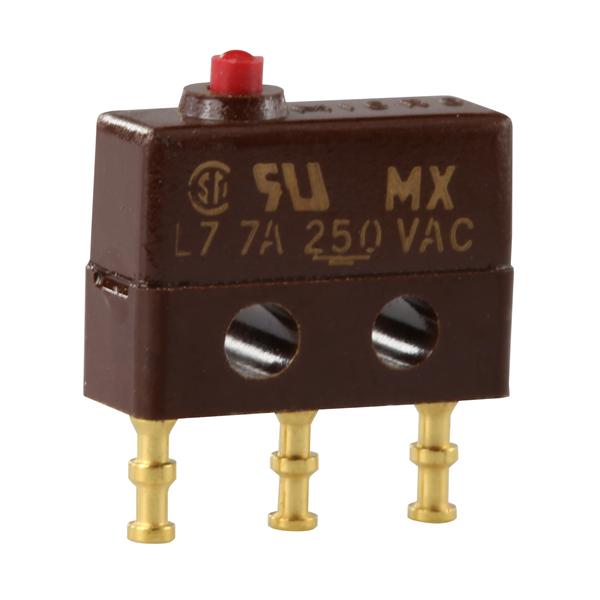 Microintrerupator, 7A, ON-(OFF), 21SX39-T2 OMRON