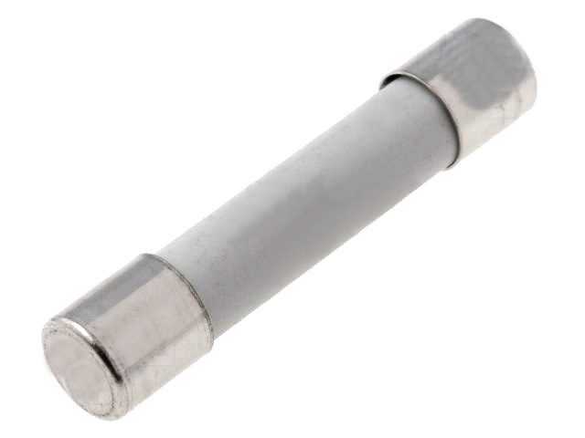 Siguranta 0.16A, ceramica, cu intirziere, 6.3x32mm; 500VAC, ZGTH-0.16A