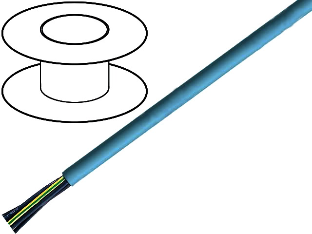 Cablu 2x1.5mm2, 500V, Olflex, CLASIC130H, CL130H-2X1.5, LAPP KABEL