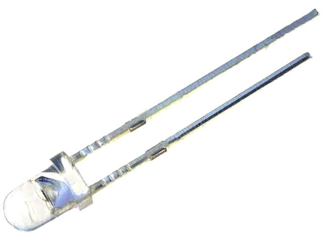 Led bipolar AC, galben, 5mm, 4200-5800mcd, OSYYJ25111A