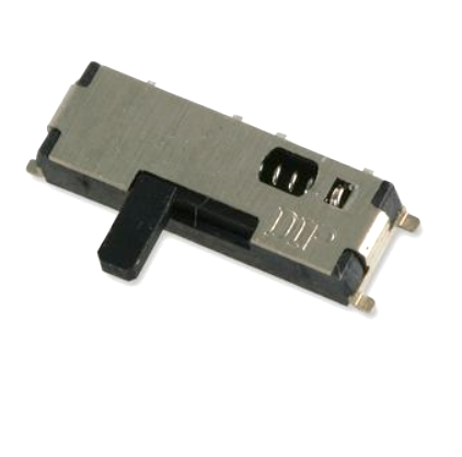 Comutator translatie, ON-(ON), fara mentinere, SPDT, MCSSS-12LG, ALPS