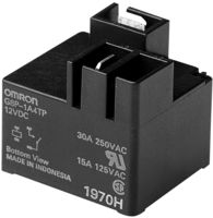Releu 12VDC, SPST-NO, 30A, T9AS1D22-12, TE CONNECTIVITY