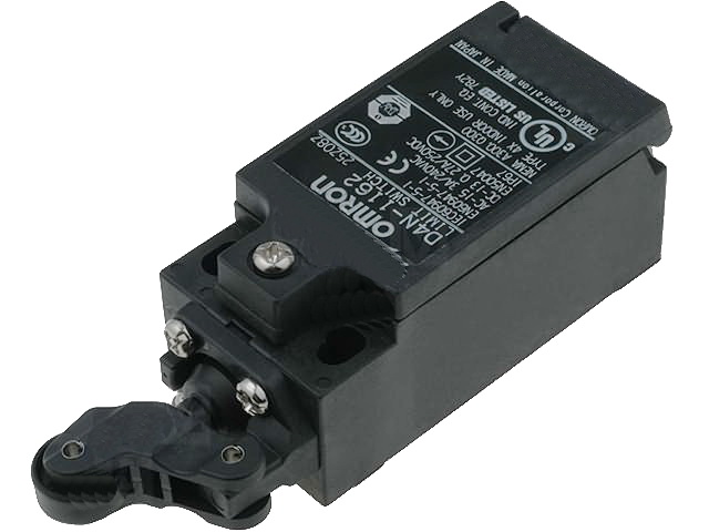 Limitator cursa, cu rola, 10A, NO, NC, D4N-1162, OMRON