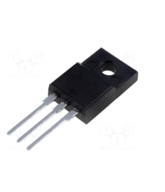 2SK3565, N-MOSFET, 900V, 5A, TO220F, TOSHIBA