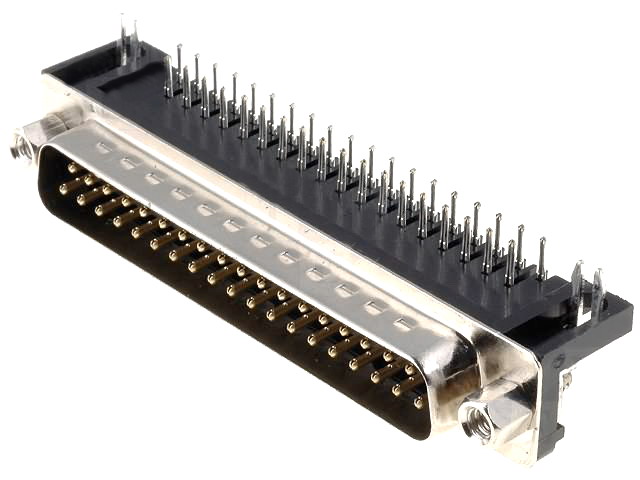 Conector D-Sub, 37 pini, tata, DHP8-37M