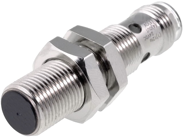 Senzor inductiv de proximitate M12, NO, PNP, E2A-M12KS04-M1-B1, OMRON