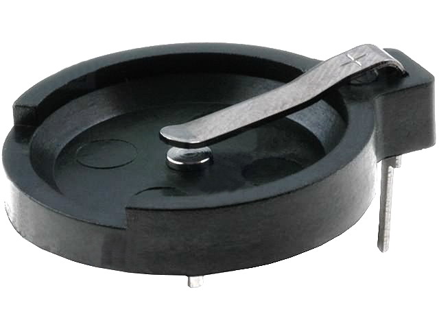 Suport baterie BR1216, BR1220, BR1225, CL1220, CR1216, KEYS500