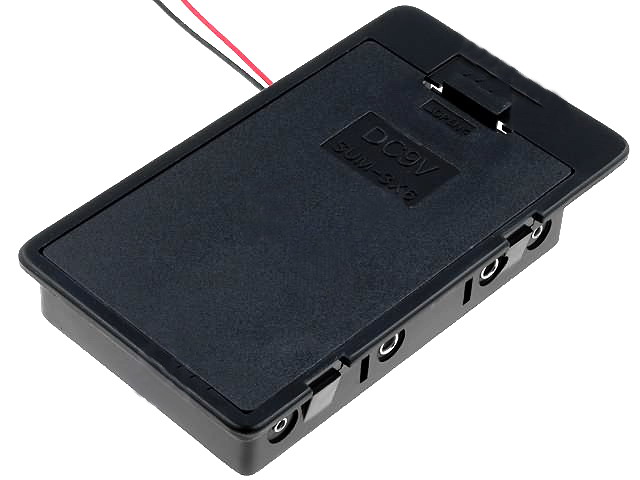 Suport baterii, 6xAA, R6, SBH-361A