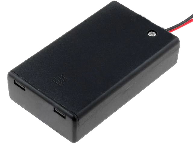 Suport baterii, 3xAAA, R3,  suport baterie R3, SBH-431-1A