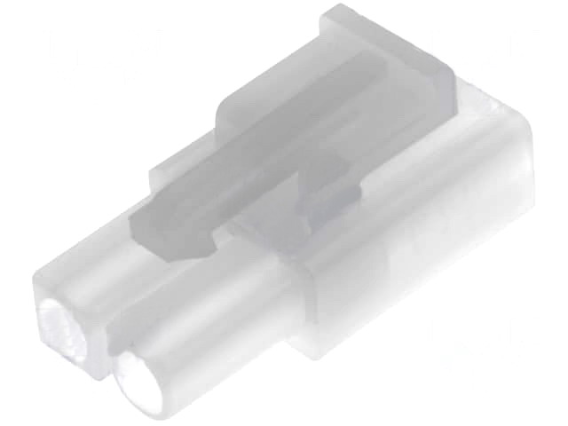 Mufa cablu cablu, mama, 2 pini, fara contacte, pas 6.2mm, TAMIYA-F