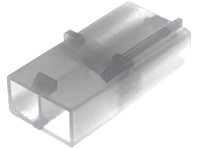 Mufa cablu cablu, tata, 2 pini, pas 6.2mm, TAMIYA-M