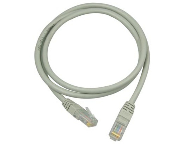 CABLU UTP CAT5e, conectori RJ45, 1m, UTP-0008/1