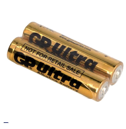 Baterie alcalina, AAA, R3, 1.5V, 1 buc, GP24A-BU