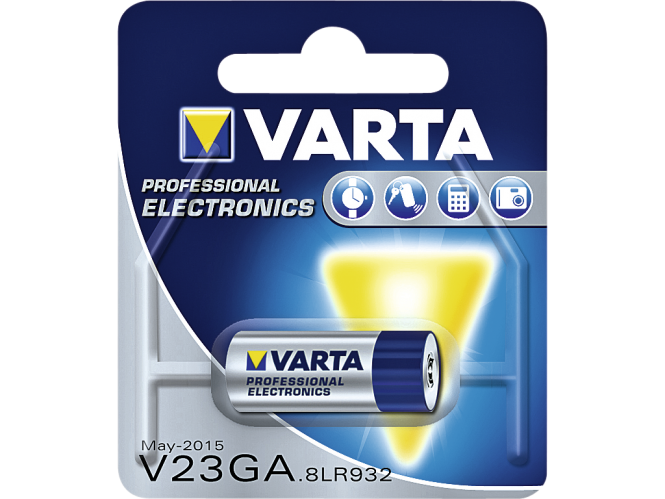 Baterie 12V, alcalina, 50mAh, V23GA, BAT.V23GA, VARTA