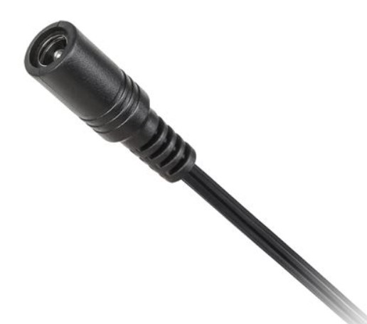 Cablu alimentare, surse led, cu mufa, 5.5x2.5mm, 1m, K1220