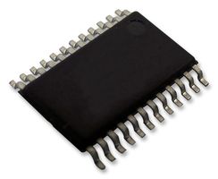 MAX3387ECUG, RS232 Transceiver, 3 Drivers, 3V to 5.5V Supply, TSSOP-24