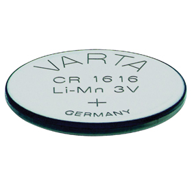 Baterie buton litiu, 3V, 50mAh, VARTA-CR1616