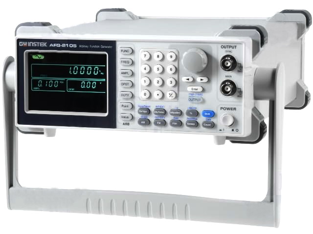 Generator de semnal, 1 canal, AM, FM, FSK, 5MHz, USB, AFG-2105