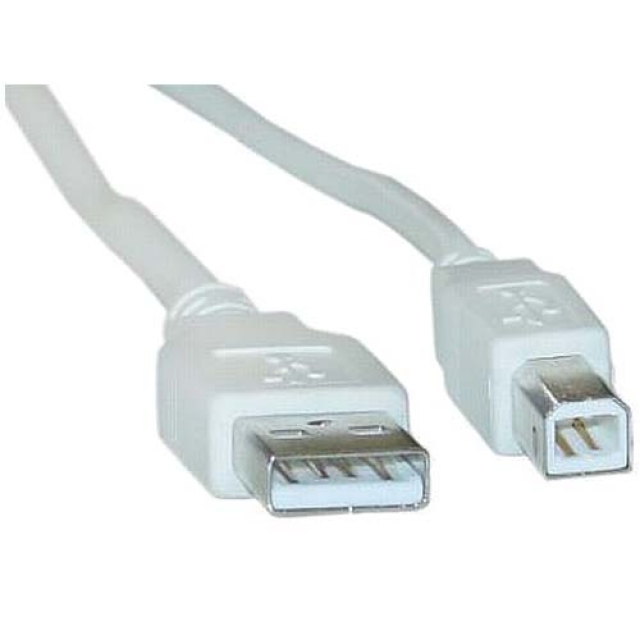 Cablu usb imprimanta, USB-A tata/USB-B tata, 1.8m, CABLE-141