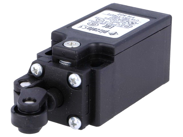 Limitator sfirsit de cursa, cu maneta, si rola, NO, NC, FR-502, PIZZATO ELETTRICA