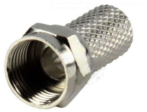 Mufa tata F, infiletare, RG6, FC-010