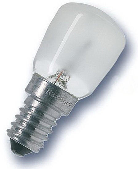Bec cu incandescenta 220V, 25W, E14, mat, T26/57FR-25, OSRAM