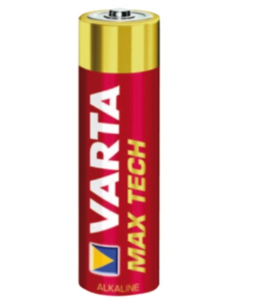 Baterie 1.5V, alcalina,  R6, Max Tech, AA, VARTA-4706