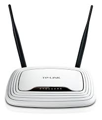 Router wireless, 4 PORTURI, 300MBPS, 2 antene, WR841N-TPL