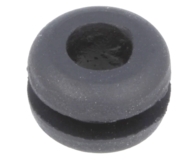 Presetupa cablu, Manşon; ; Øorif.mont: 7mm; Øorif: 5mm; cauciuc; cauciuc; panou, SKINDICHT-LA5