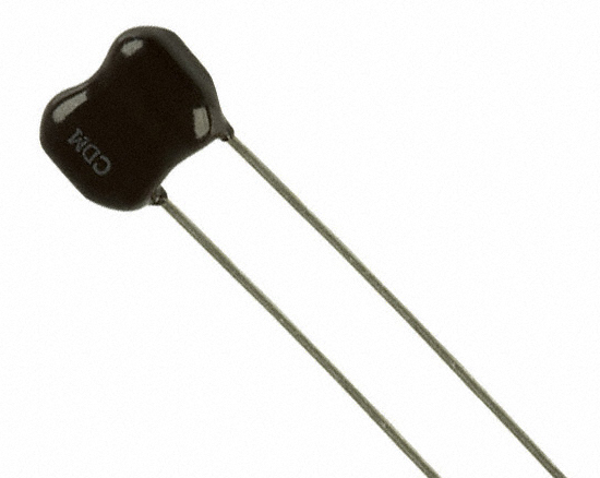 47pF/500V, condensator cu mica, CORNELL DUBILIER