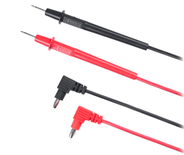 Cablu test, cordoane multimetru, rosu, negru, 0.93m, 10A, 1000V, UT830, UNIT