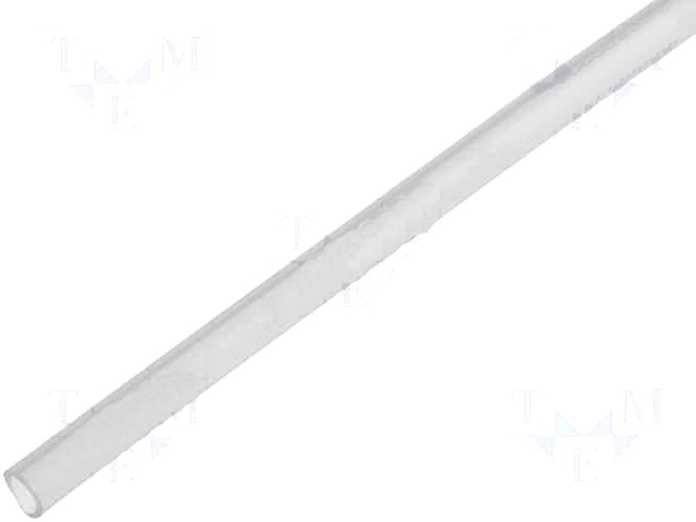 Tub electroizolant, silicon, siliconic, 1mm, -50...200°C, CB-SRT1.0