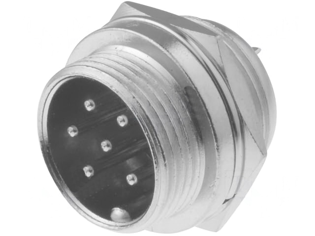 Mufa circulara, tata, 6 pini, FC684216, CLIFF