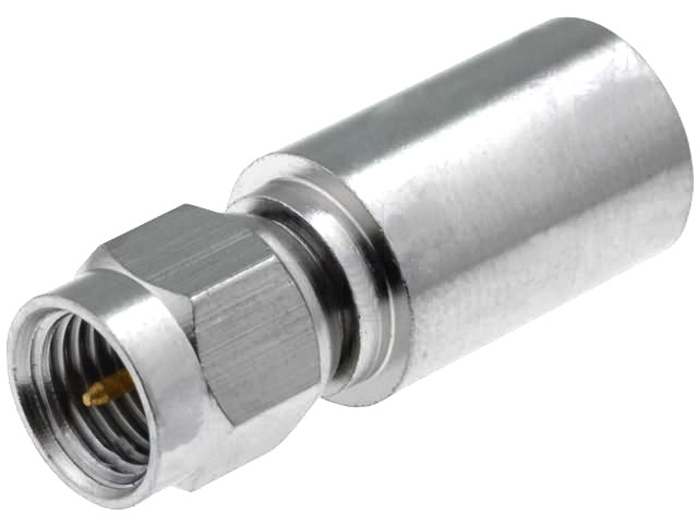 Adaptor coaxial, FME tata, SMA tata, FME-004